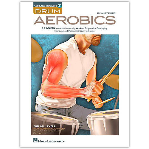 Hal Leonard Drum Aerobics - Book/Online Audio