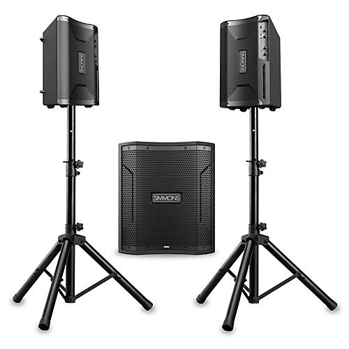 Simmons Drum Amp  and Subwoofer Bundle