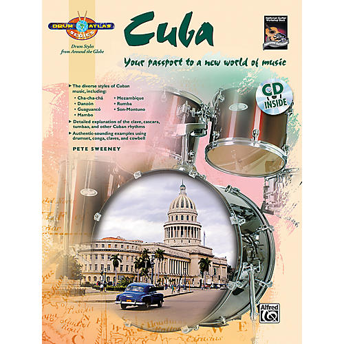 Drum Atlas: Cuba (Book/CD)