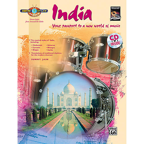 Drum Atlas: India (Book/CD)