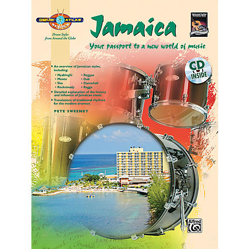 Drum Atlas: Jamaica (Book/CD)