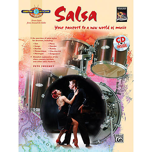 Drum Atlas: Salsa (Book/CD)