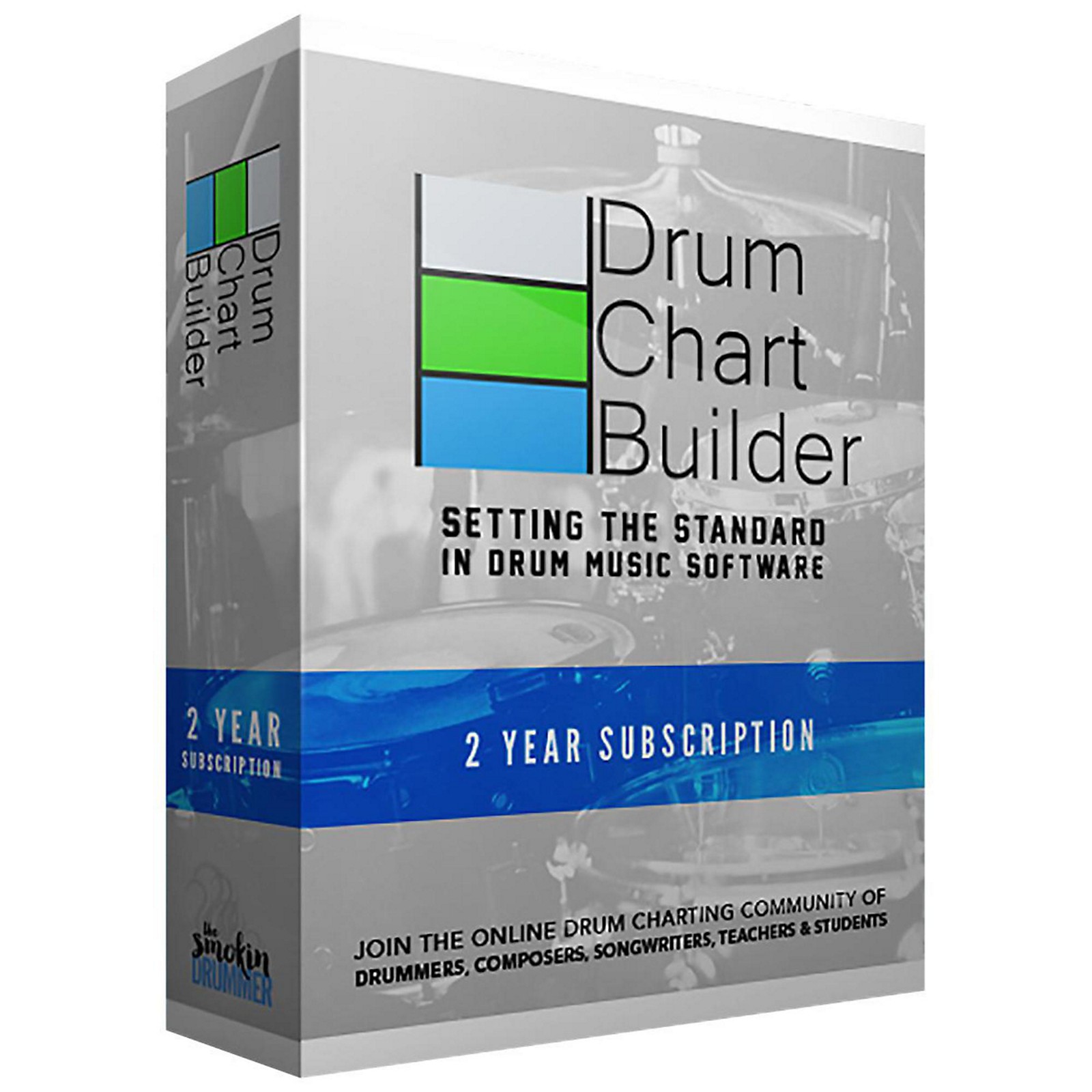 Drum Chart Builder Drum Chart Builder 2 Year Subscription Musician's