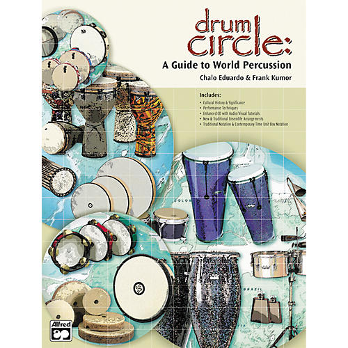 Drum Circle (Book and CD)