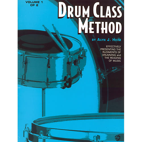 Alfred Drum Class Method Volume I