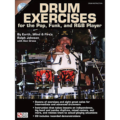 Cherry Lane Drum Exercises for The Pop, Funk, And R&B Player