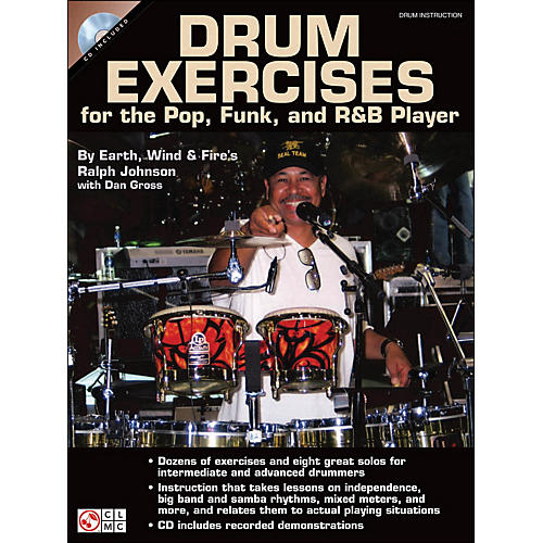 Cherry Lane Drum Exercises for The Pop, Funk, And R&B Player