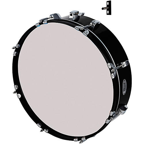 Pearl Drum Frame Playable/Displayable Bass Drum With Wall Mount 20 x 5 in. Jet Black