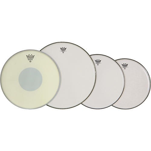 Drum Head ProPack 12/13/16 Smooth Emperor with14