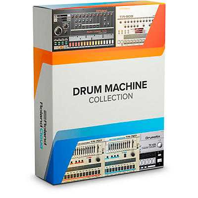 Roland Drum Machine Collection (Software Download)