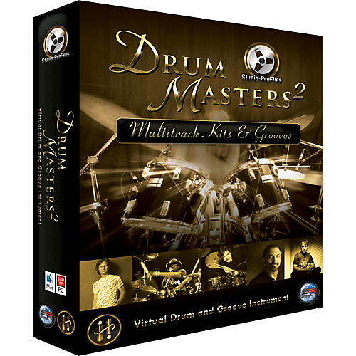Drum Masters 2: Multitrack Kits & Grooves (DVD Edition)