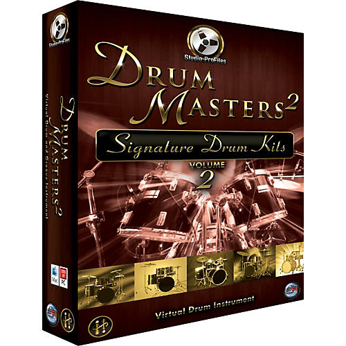 Drum Masters 2: Signature Kits Volume 2