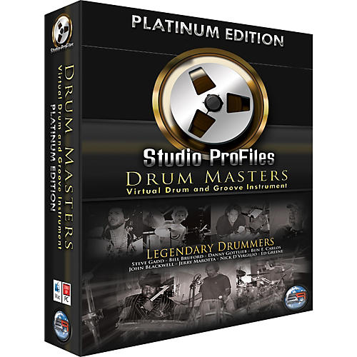 Drum Masters Platinum Edition Software