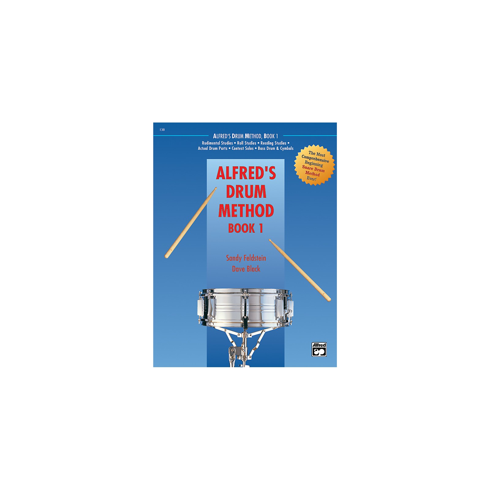 Alfred Drum Method Book 1 with DVD Musician's Friend