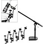 Musician's Gear Drum Microphone Mounting Kit 5 - Pack