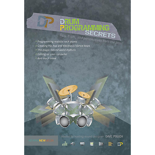 Keyfax Drum Programming Secrets DVD Series DVD Written by Various