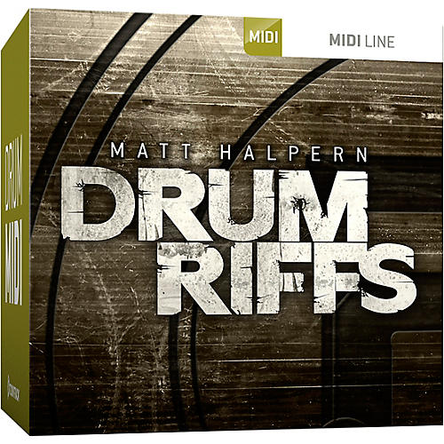 Drum Riffs MIDI Expansion
