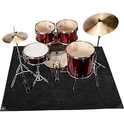Road Runner Drum Rug 5.5'x4.5'