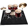 Road Runner Drum Rug 5.5'x4.5' Gray
