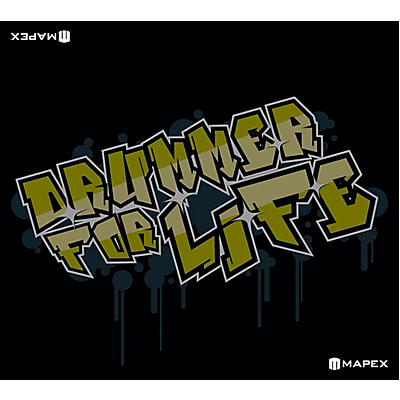 Mapex Drum Rug, 78"x70"