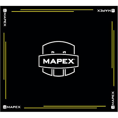 Mapex Drum Rug, 78"x70"