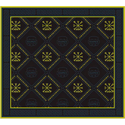 Mapex Drum Rug, 78"x70"