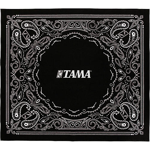 TAMA Drum Rug Condition 1 - Mint Paisley Pattern