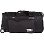 Humes & Berg Drum Seeker Tilt-N-Pull Companion Bag Black 30.5x14.5x12.5