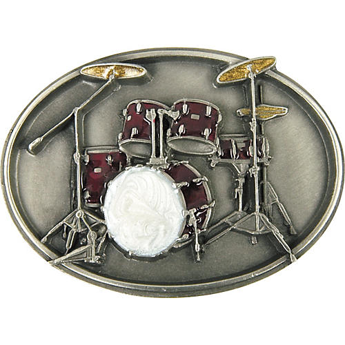 Drum Set Belt Buckle