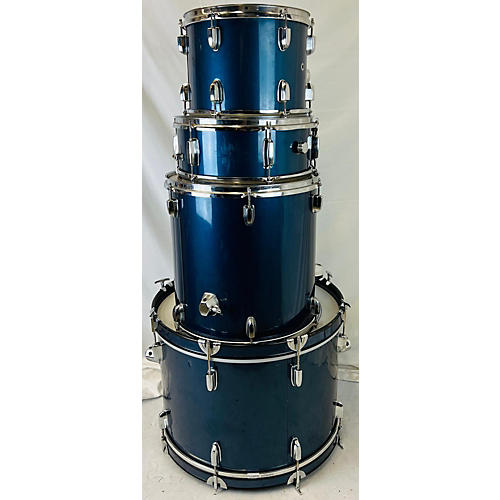 CB Drum Set Drum Kit Blue