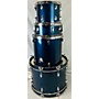 Used CB Drum Set Drum Kit Blue
