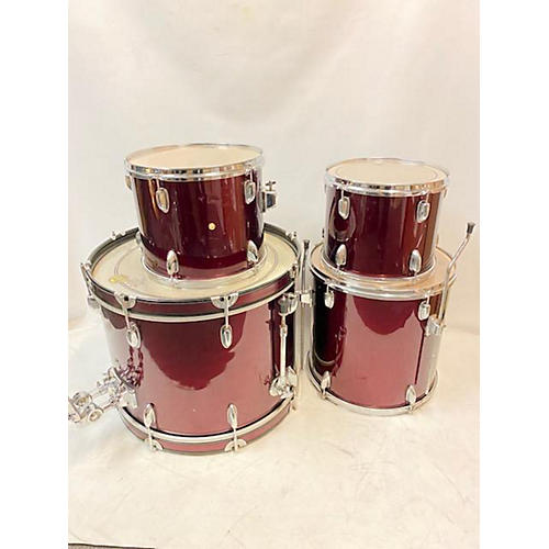 Miscellaneous Drum Set Drum Kit Red