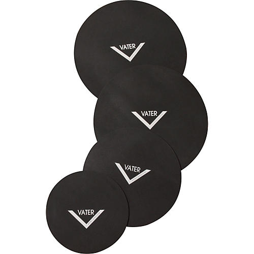 Drum Set Mute Pad 4-Pack