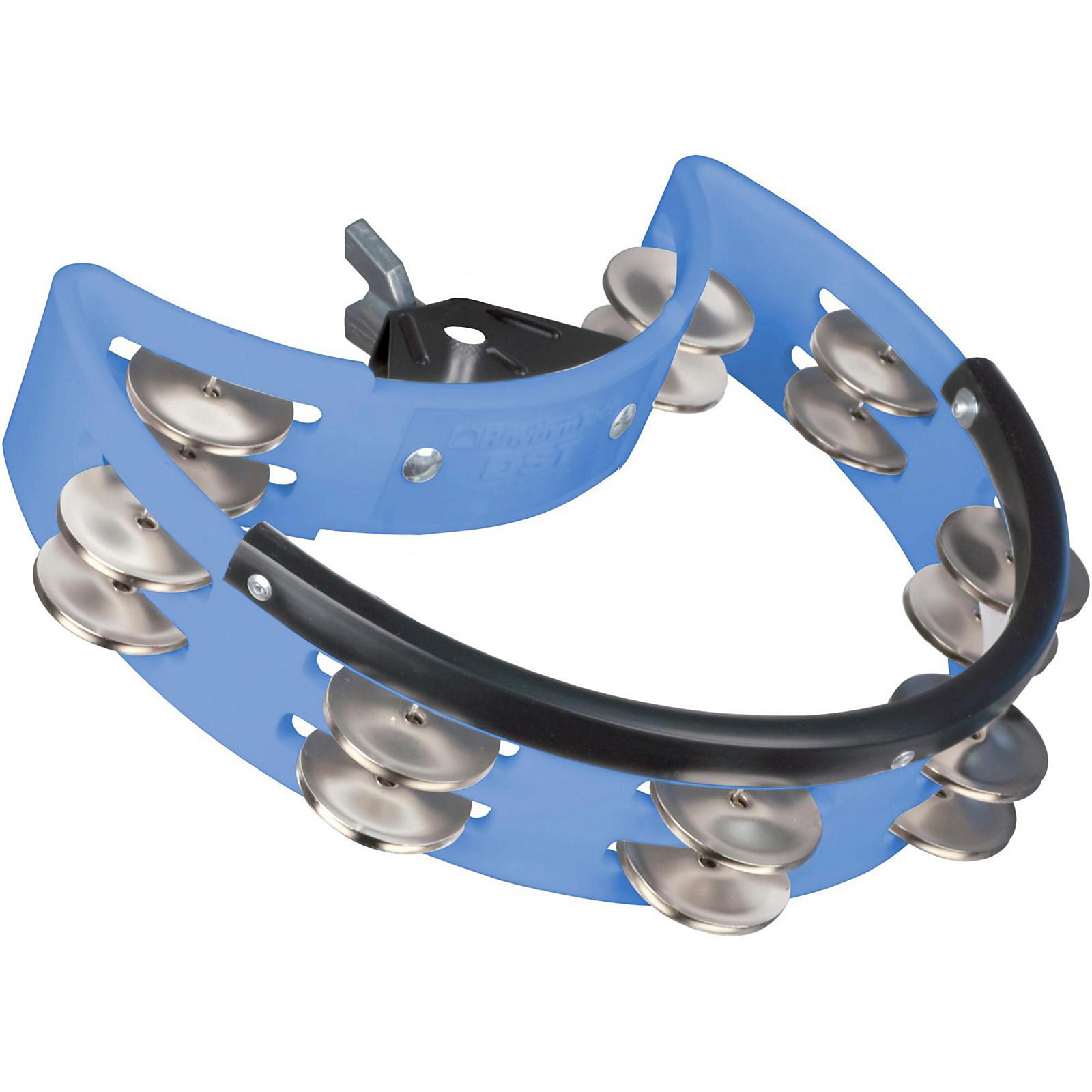 Rhythm Tech Drum Set Tamborine Bl Nickle Jingles Musician's Friend