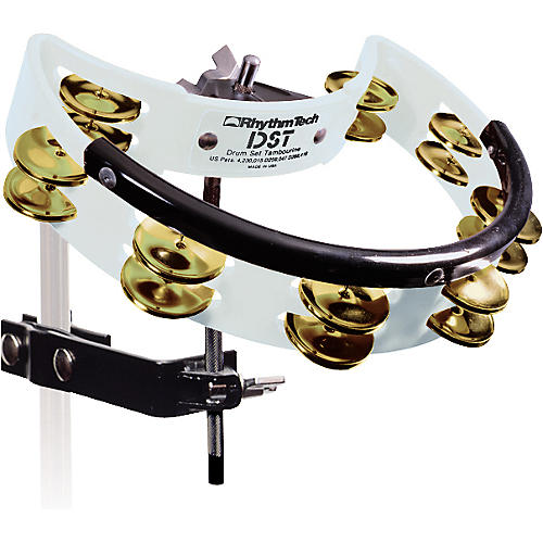 RhythmTech Drum Set Tambourine With Brass Jingles Condition 1 - Mint