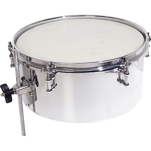 LP Drum Set Timbale Condition 1 - Mint 12 x 5.5 Chrome