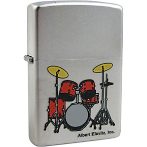 AIM Drum Set Zippo Lighter | Musician's Friend