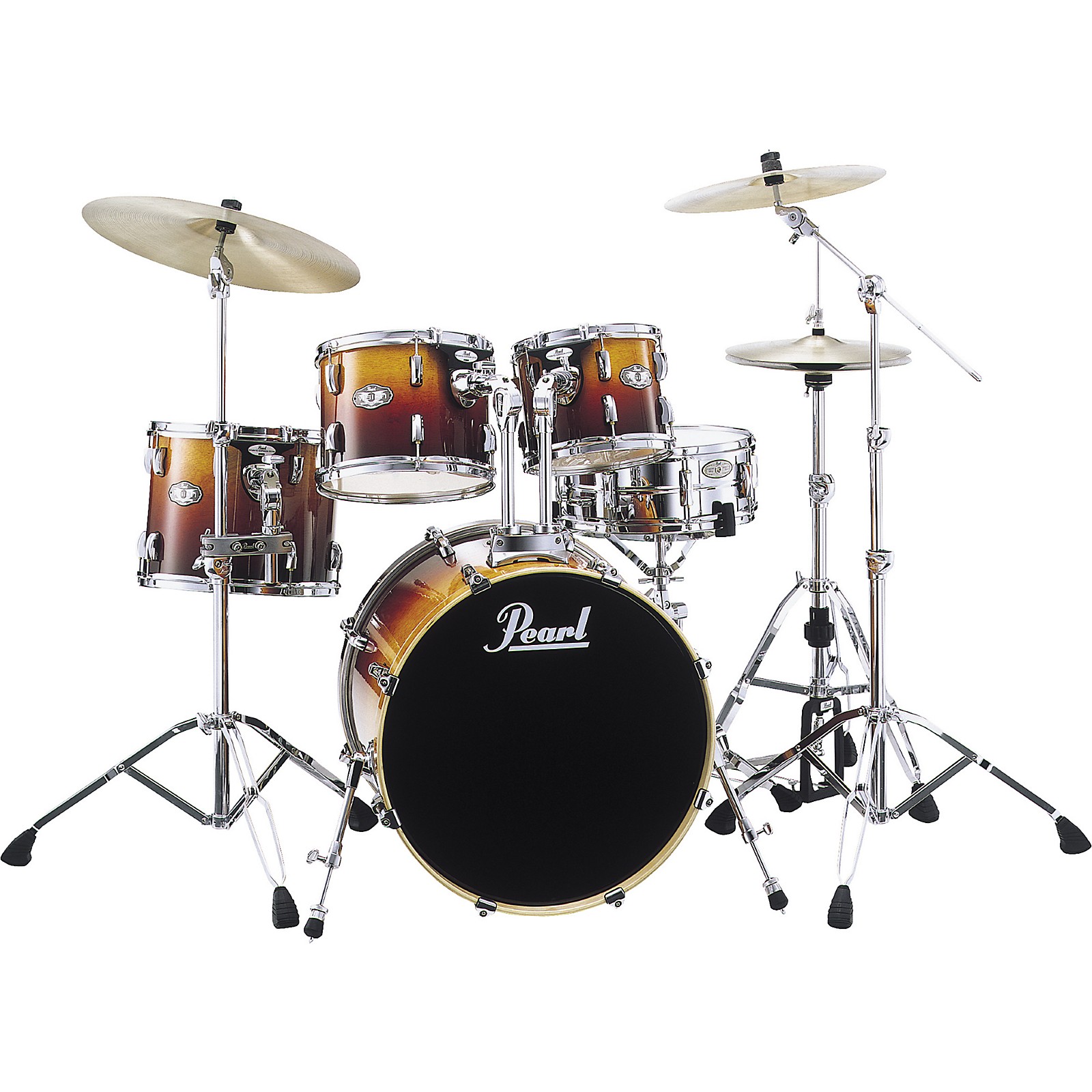 Pearl Drum Set with Hardware Musician's Friend