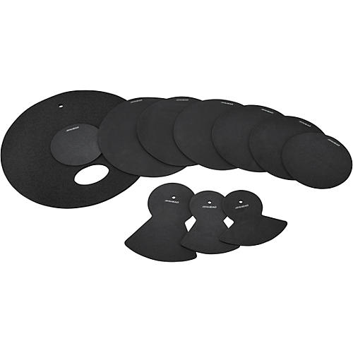 Ahead Drum Silencer Pack With Cymbal and Hi-hat Mutes 10, 12, 13, 14, 14, 16 and 22 in.