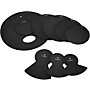 Ahead Drum Silencer Pack With Cymbal and Hi-hat Mutes 10, 12, 14, 14 and 20 in.