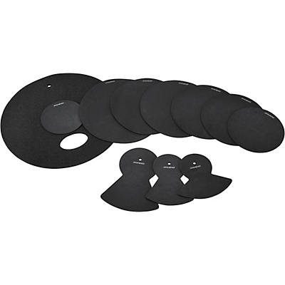 Ahead Drum Silencer Pack with Cymbal and Hi-hat Mutes
