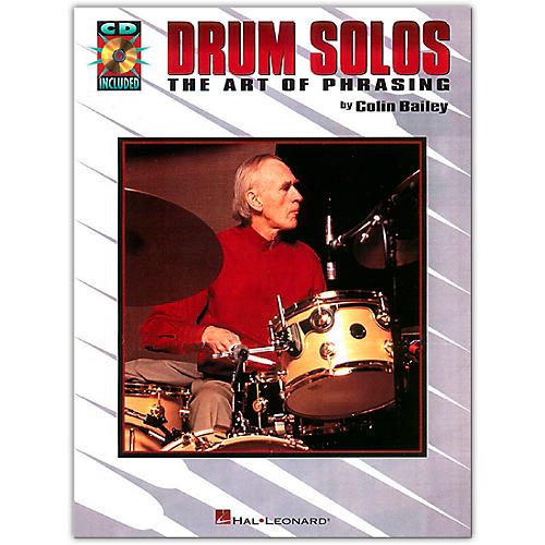 Drum Solos: The Art of Phrasing Book/Online Audio