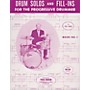 Alfred Drum Solos and Fill-Ins Book 1