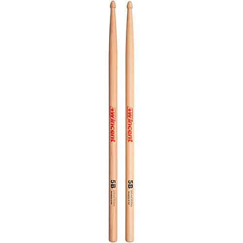 Wincent Drum Sticks 5B Wood