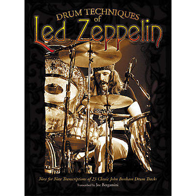 Alfred Drum Techniques of Led Zeppelin (Book)