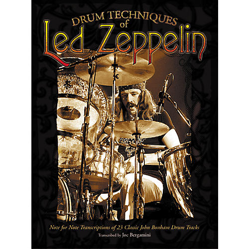 Alfred Drum Techniques of Led Zeppelin (Book)