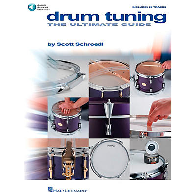 Hal Leonard Drum Tuning - The Ultimate Guide (Book/CD Set)