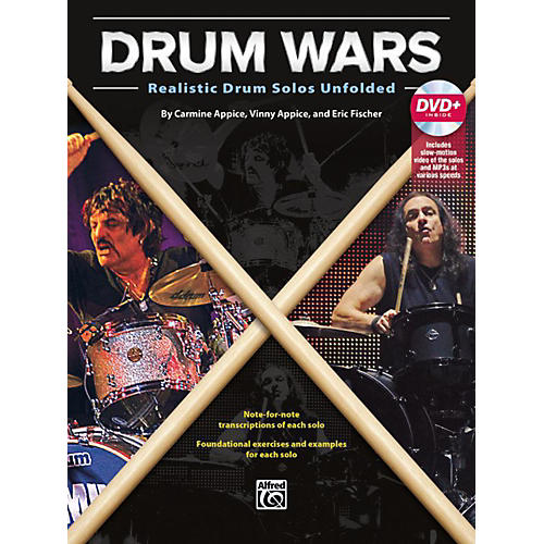 Drum Wars - Book & DVD