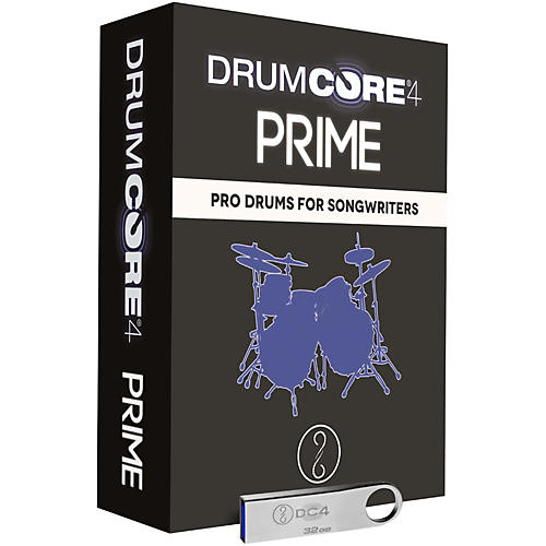 DrumCore 4 Prime Flash