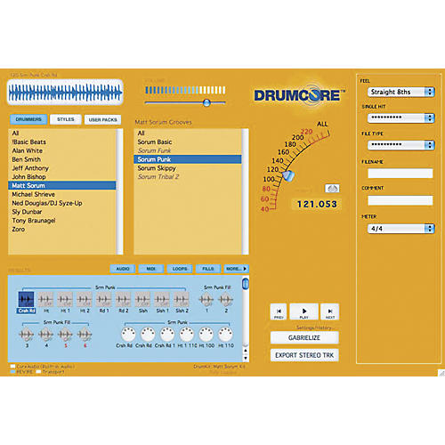 DrumCore Deluxe